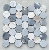 Penny Marble Large Blue 11.75 x 12